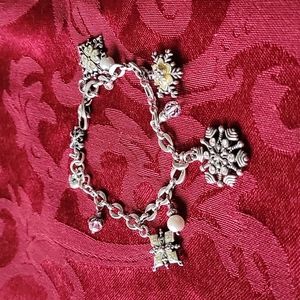 Brighton Snowflake Bracelet